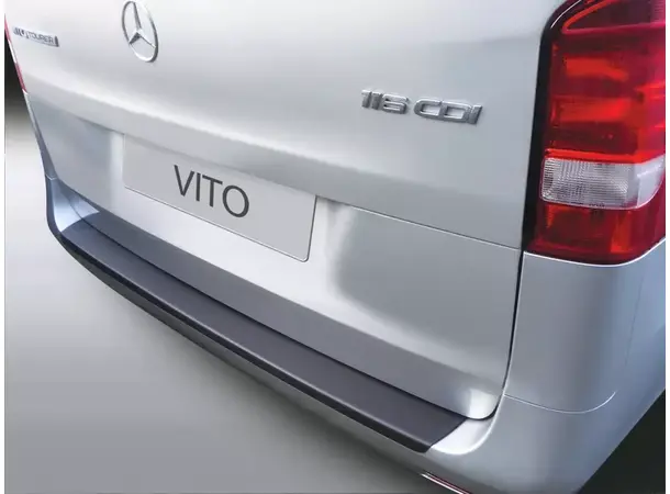 Lastekanbeskyttelse til Mercedes V-klasse/Viano /Vito Facelift fra 03/19 