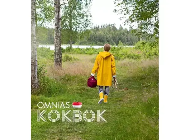 Omnias kokebok på norsk 132 sider med 46 oppskrifter! 