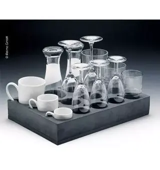 Universal glass- og koppholder Til 13 glass/kopper med forskjellige stø