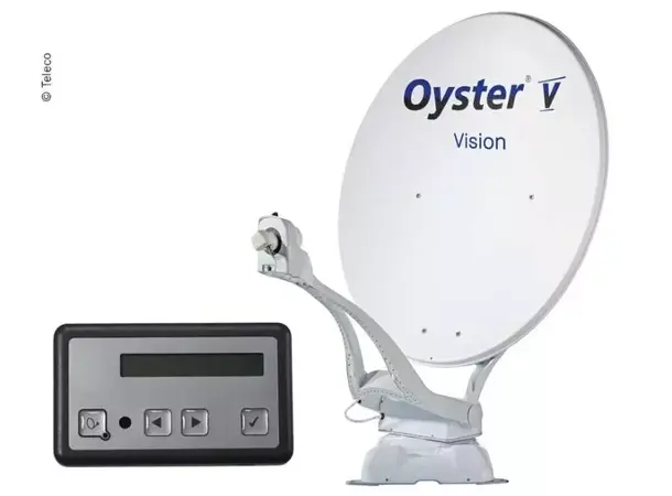 Sat-antenne Oyster® Vision 85 Twin skrew Oyster V Vision basisvariant uten motta 