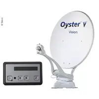 Sat-antenne Oyster® Vision 85 Twin skrew Oyster V Vision basisvariant uten motta
