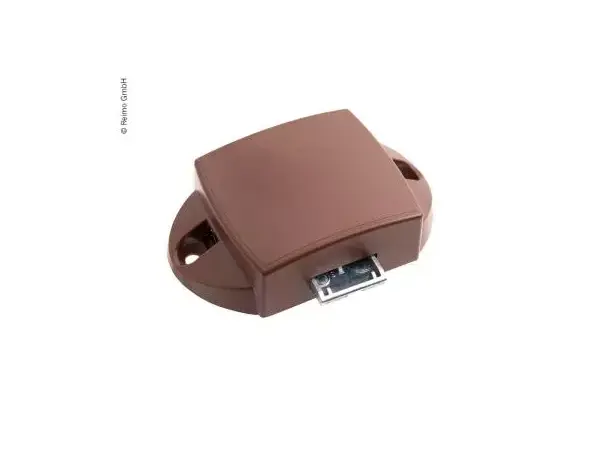 Maxi lås brun For platetykkelse 12-19 mm 