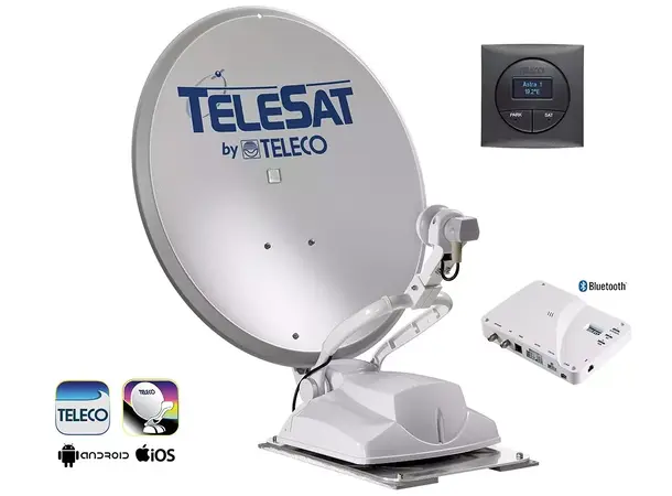 Parabolantenne Teleco TeleSat 65cm helautomatisk 