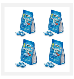 Sesongpakke med Powerpods blue Hele 80 toaletttømminger for sesongen
