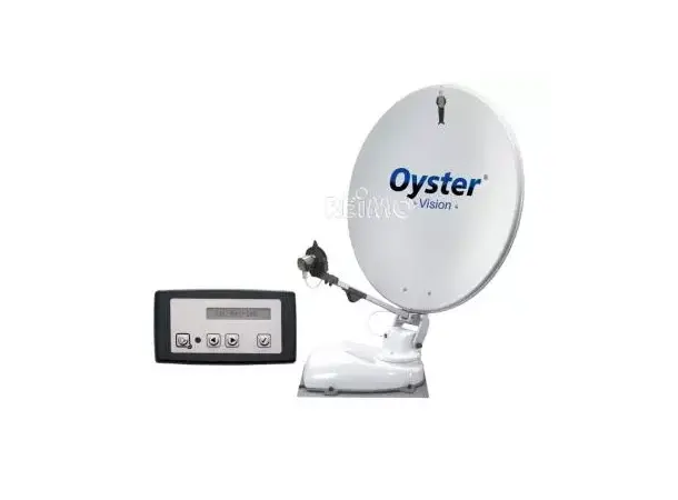 Oyster Vision digital satellittantenne 85 Twin skew 