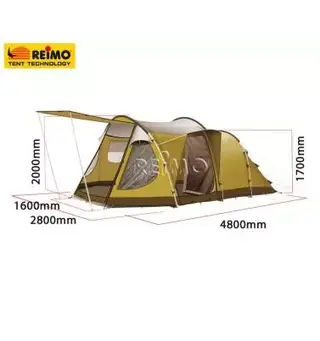 Reimo campingtelt Bregenz 2 Z5 For 4 personer