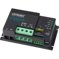 Votronic solcelleregulator MPP 260 CI Med integrert CI-buss-grensesnitt