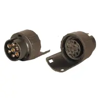 Adapter 7-13pol 12V m/30cm kabel 