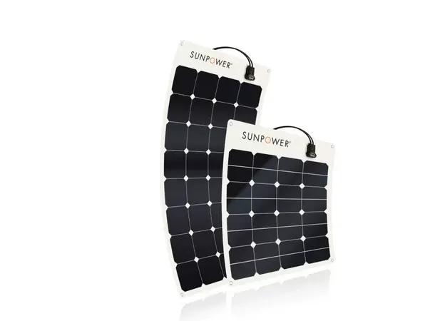 Solcellepanel SunPower 170W, 12V 