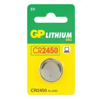 Batteri GP Lithium CR2032 knappcellebatteri 3V