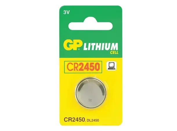 Batteri GP Lithium CR2032 knappcellebatteri 3V 