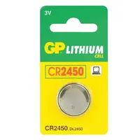 Batteri GP Lithium CR2430 knappcellebatteri 3V