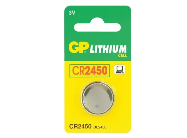 Batteri GP Lithium CR2430 knappcellebatteri 3V 