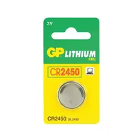 Batteri GP Lithium CR2450 knappcellebatteri 3V