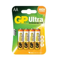 Batteri GP Ultra LR6/AA alkalisk 1,5V 40 stk