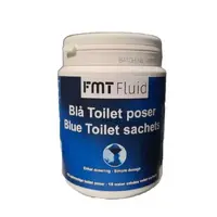 FMT Blå toalett Sachets 15 boks 