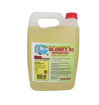 Globex 80 2,5 liter vaskemiddel med voks Konsentrert og ekstra kraftig rengjøring
