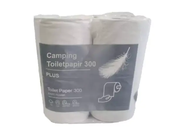 FMT Camping Toalettpapir 4 pk 