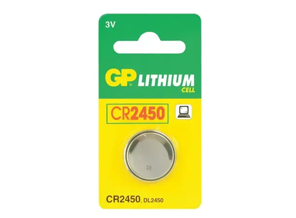 Batteri GP Lithium CR2016 knappcellebatteri 3V 