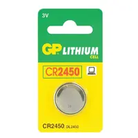 Batteri GP Lithium CR2016 knappcellebatteri 3V