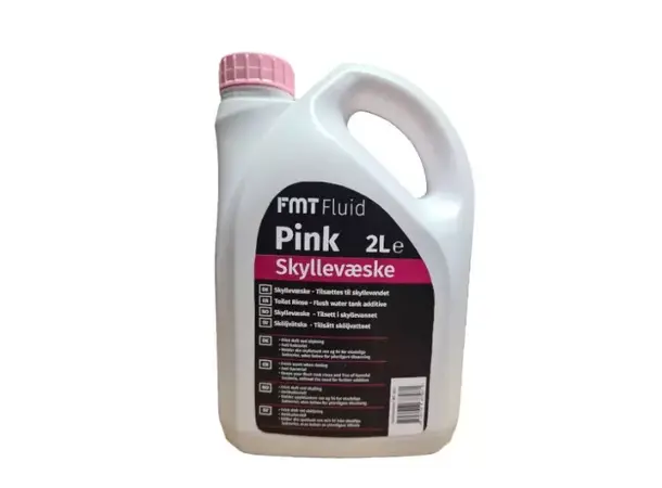 FMT Fluid Pink Skyllevæske 