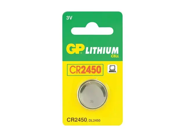 Batteri GP Lithium CR2025 knappcellebatteri 3V 