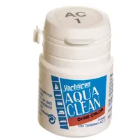 Vannrensemiddel Aqua Clean Quick 100tab 1tab/1l