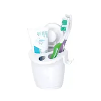 Tannbørsteholder m/sugekopp 
