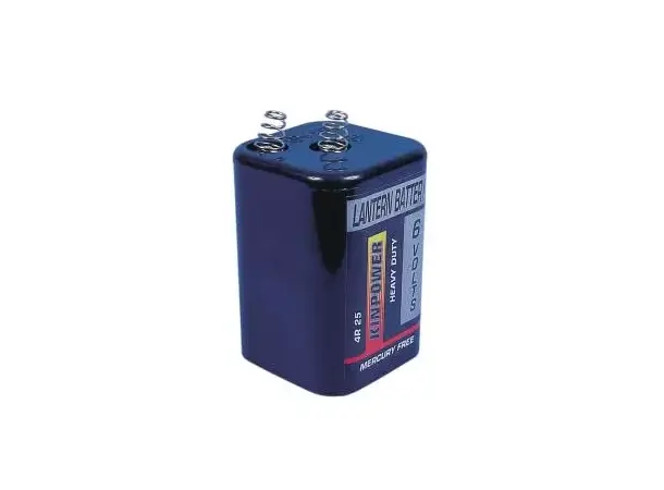 6 volt blokkbatteri For kompakte vannsystemer 