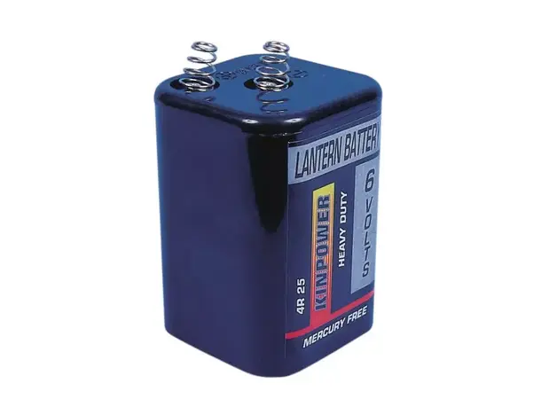 6 volt blokkbatteri For kompakte vannsystemer 