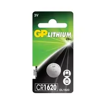 Batteri GP Lithium CR1620 knappcellebatteri 3V