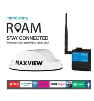 Antenne Maxview Roam LTE/WiFi hvit