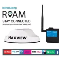 Antenne Maxview Roam LTE/WiFi hvit 