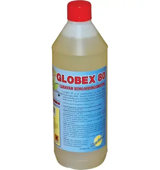 VASKEMIDDEL GLOBEX 80 1 LITER Konsentrert og ekstra kraftig rengjøring