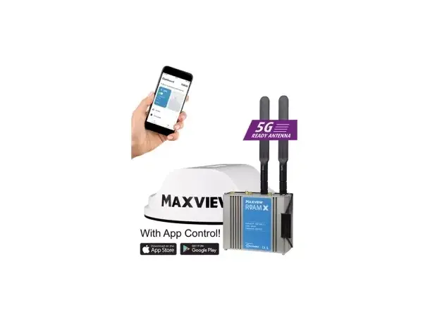 Antenne Maxview Roam X LTE/WiFi hvit 