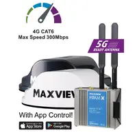 Antenne Maxview Roam X LTE/WiFi svart Mangler bilde