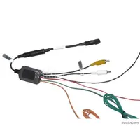 Adapter DRN-031A For Adria 2013 kabel til AV-CINCH