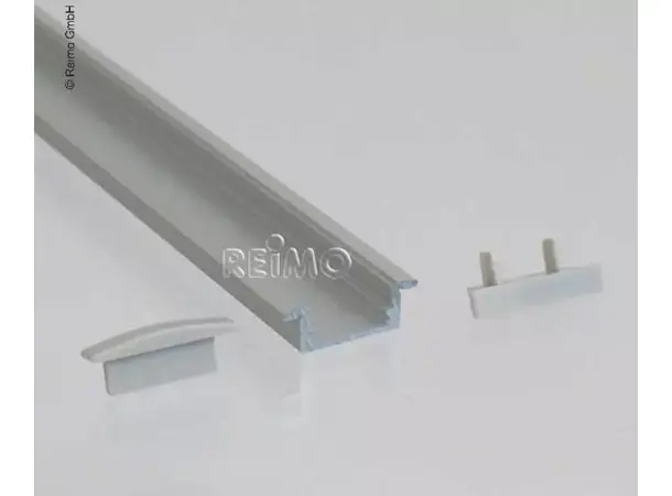 Carbest aluminiumprofil for LED-list 