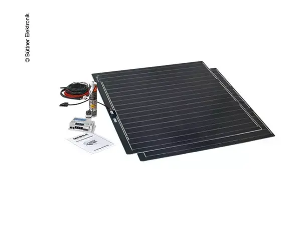 Büttner solcellepakke Flat-Light MT300-2FLQ 