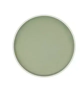 Middagstallerken Dolomit grønn Ø26 cm