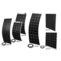 Carbest solcellepanel 150W svart Power Panel Flex 150W Pro