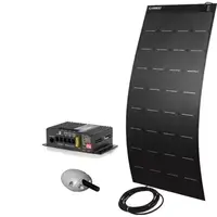 Carbest solcellepakke 110W PowerPanel Flex 110W Pro Black