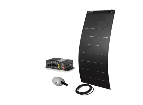 Carbest solcellepakke 110W PowerPanel Flex 110W Pro Black 