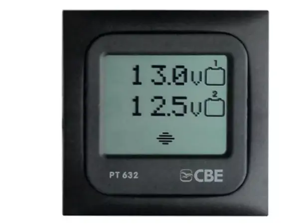 CBE solcelle-indikator solcelle-testpanel PT 632/g 