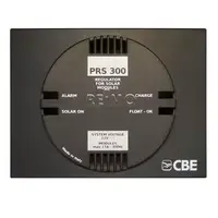 CBE solcelleregulator PRS300 12V med Shunt-teknologi