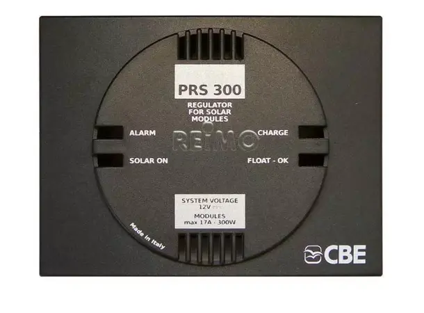CBE solcelleregulator PRS300 12V med Shunt-teknologi 