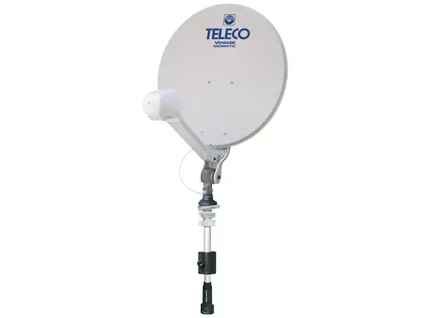 Parabolantenne Teleco 85cm m/mast Voyager Digimatic 