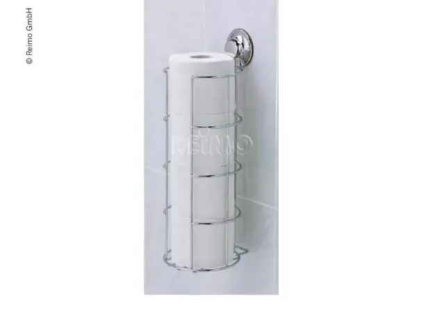 Everloc toalettpapirbeholder m/sugekopp 
