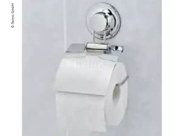Everloc toalettpapirholder med sugekopp 
