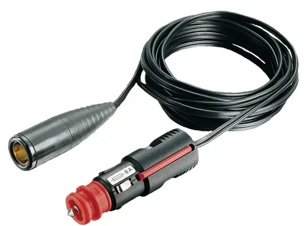 12V adapter uni plugg norm plugg m/kabel 4m 